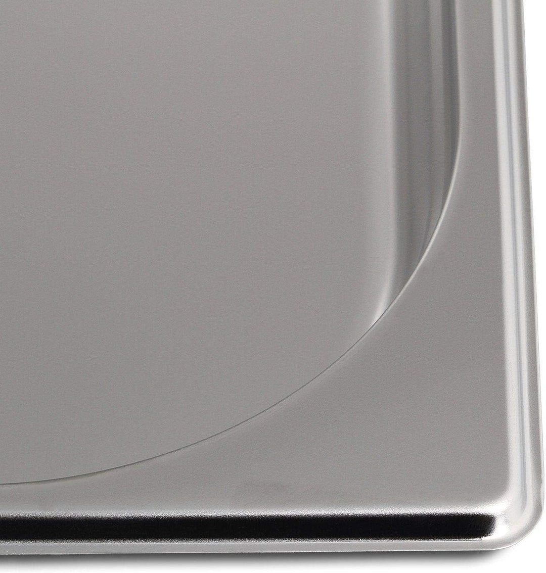 GN-Behälter :: ungelocht :: geeignet für Gaggenau, Miele und Siemens Dampfgarer (Edelstahl, Spülmasc