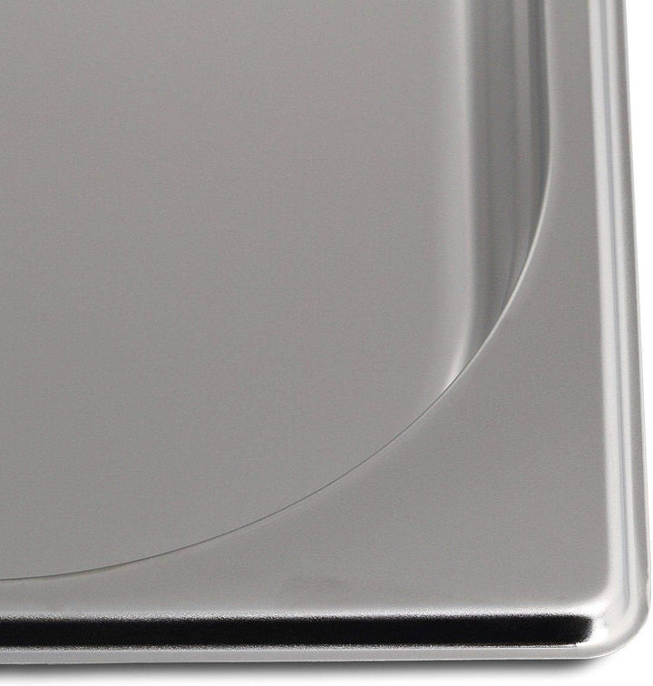 GN-Behälter :: ungelocht :: geeignet für Gaggenau, Miele und Siemens Dampfgarer (Edelstahl, Spülmasc