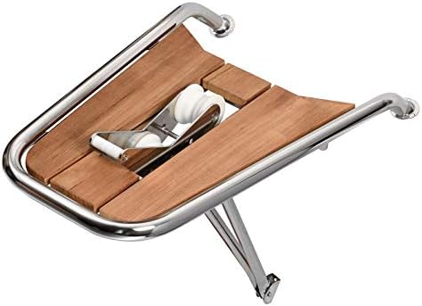 Osculati Bugspriet AISI 316/Teak Bugrolle