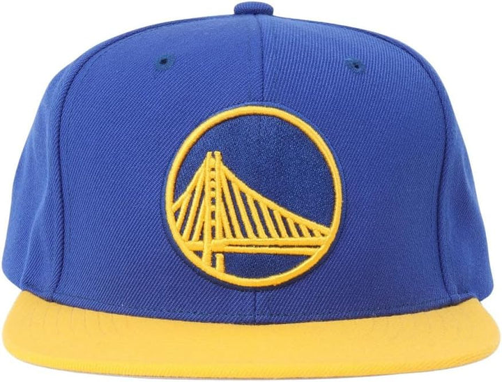 Mitchell & Ness Team 2 Tone 2.0 Snapback Cap Golden State Warriors royal/Yellow