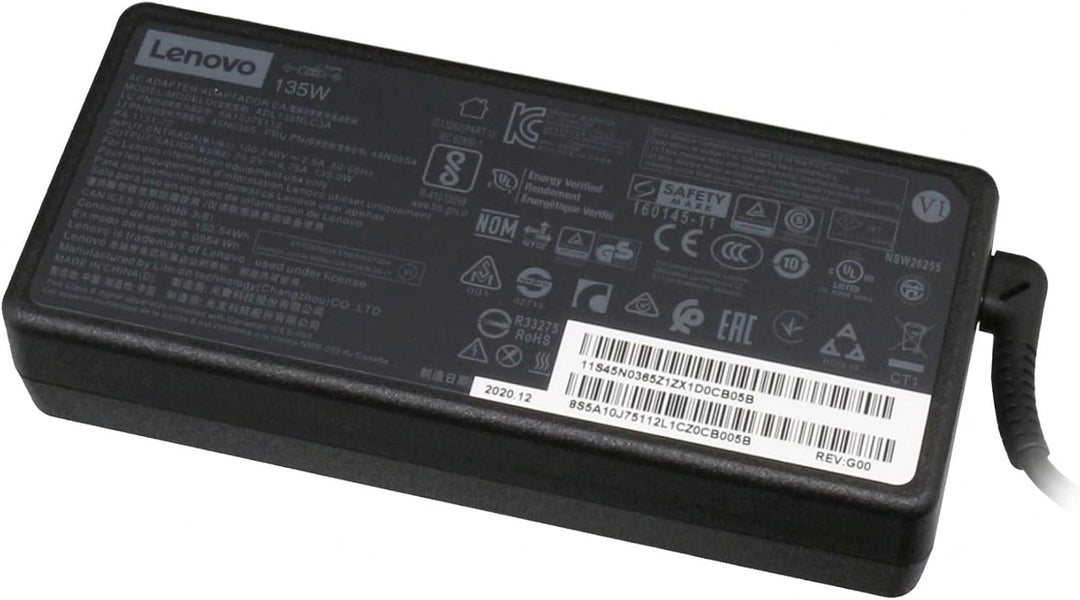 Lenovo ThinkCentre M720q Desktop Original Netzteil 135 Watt Lange Bauform