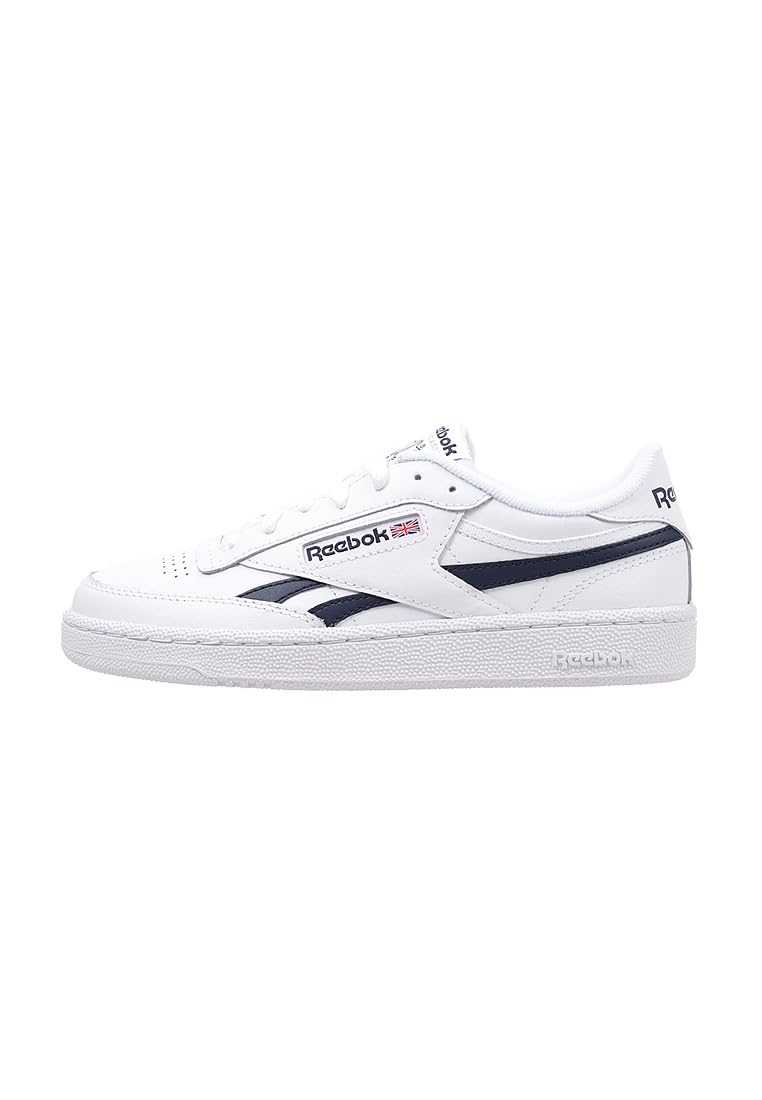 Reebok Unisex Club C Revenge Sneaker 34 EU Ftwwht Vecnav Ftwwht, 34 EU Ftwwht Vecnav Ftwwht