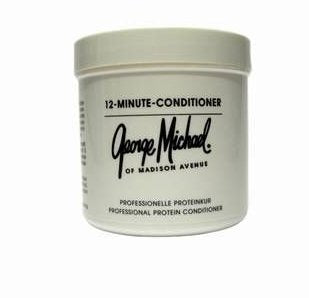 George Michael 12 Minute Conditioner 185 ml Proteinkur für sehr trockenes, strapaziertes & geschädig