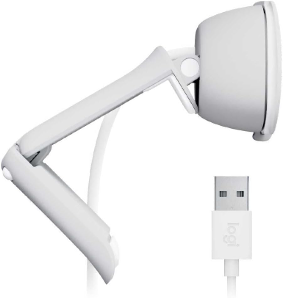 Logitech Brio 100 Full HD Webcam Off-white