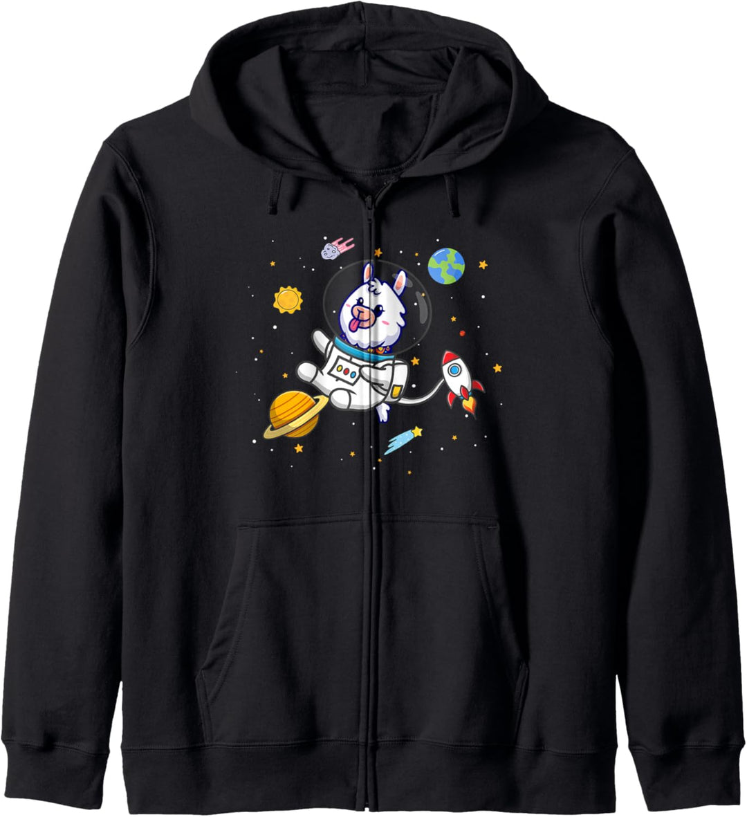 Llama Kapuzenjacke
