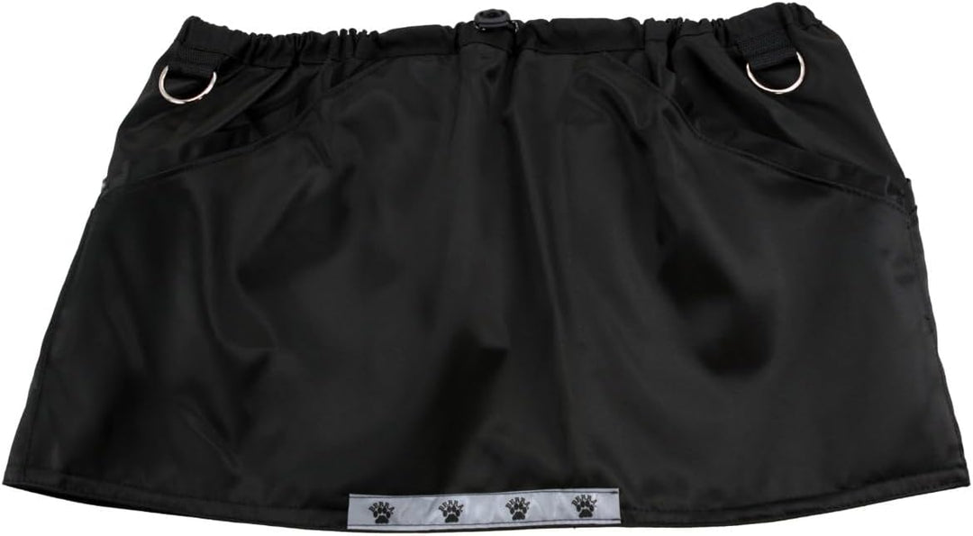 Berra Hundesportweste Trainingsgürtel halbe Weste Trainingsweste Dummyweste L = 124cm Schwarz, L = 1