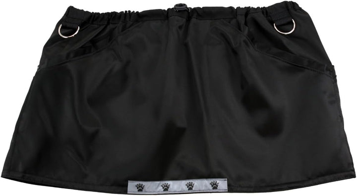 Berra Hundesportweste Trainingsgürtel halbe Weste Trainingsweste Dummyweste L = 124cm Schwarz, L = 1