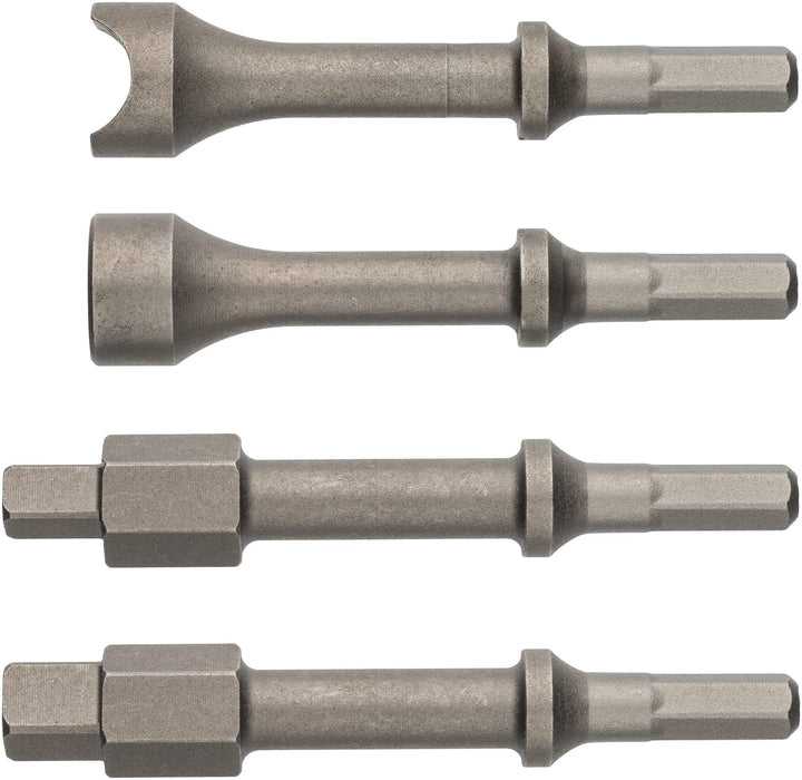 Hazet Ersatz-Vibrationsmeissel (4 Vibrationsmeissel für Hazet 9035VH) 9035V/4