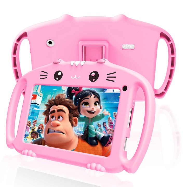 Kids Tablet für Kinder 7 Zoll Kinder Tablet Android mit WiFi 32GB ROM Dual Kamera Elterliche Kontrol