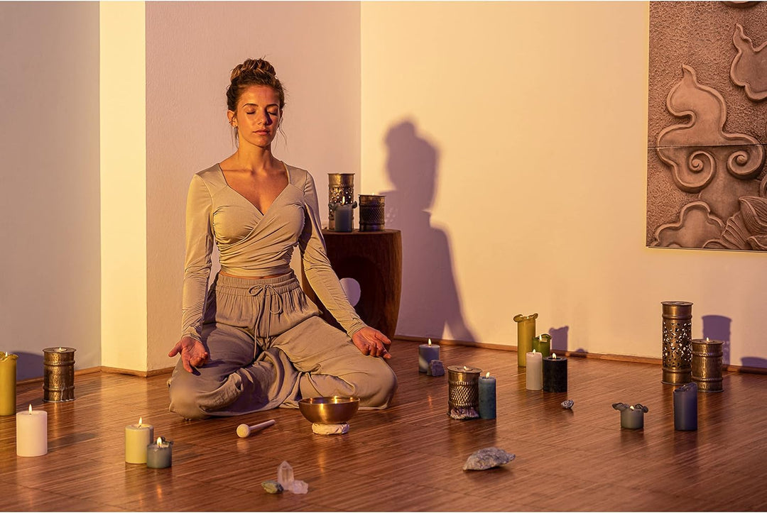 Sonic Energy Therapy Singing Bowl – 700g Klangschale für Sound Healing, Meditation – verstärkter Ran