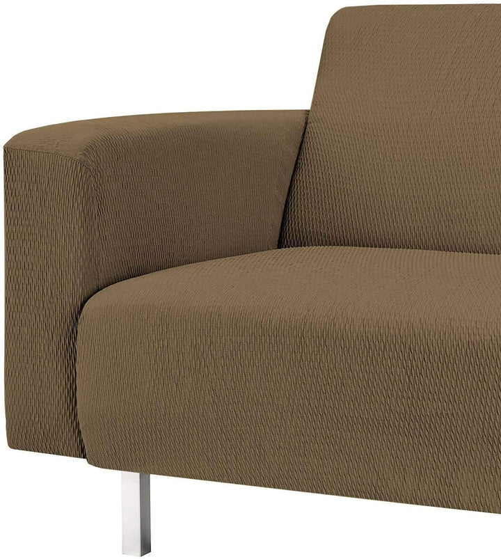 Martina Home tunez Bezug für Chaiselongue, Baumwolle Leder Polyester Elastan, Brazo Derecho Brazo De