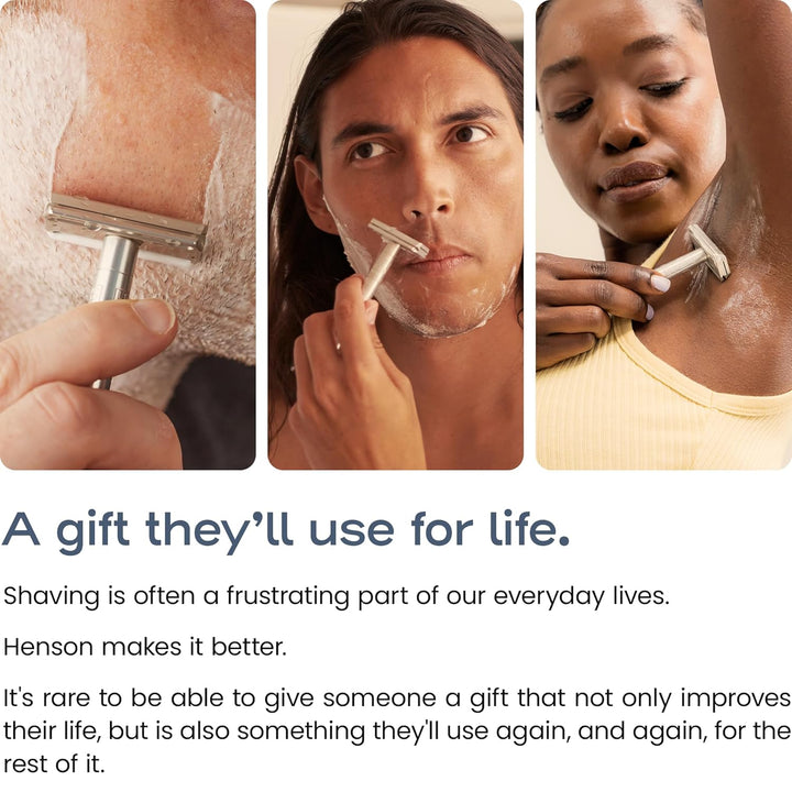 Geschenkset. Henson Shaving