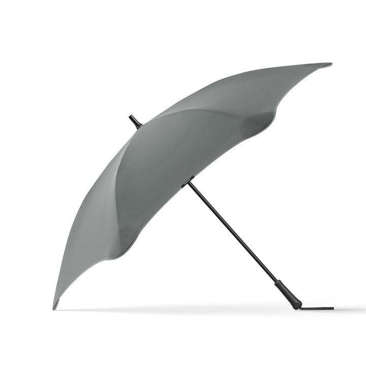 Blunt Executive Stockschirm Regenschirm grau | gross & sturmfest für 2 Personen – 138 cm Ø | Innovat