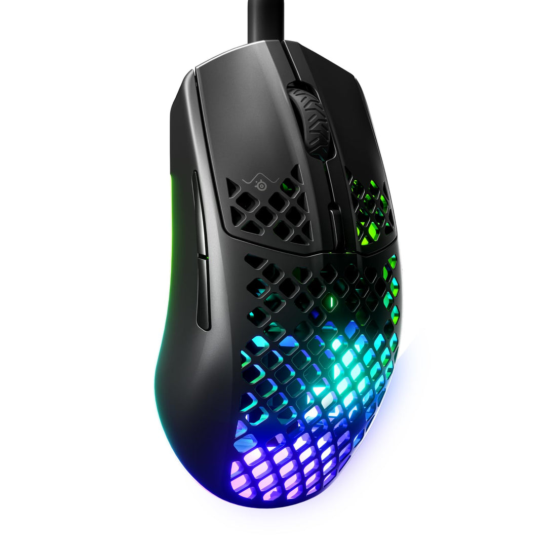 SteelSeries Aerox 3 - Superleichte Gaming-Maus - Optischer TrueMove Core Sensor mit 8.500 CPI - Ultr