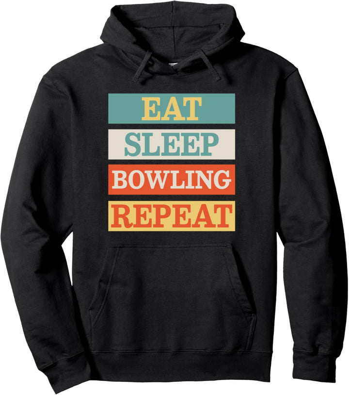 Bowling Pullover Hoodie