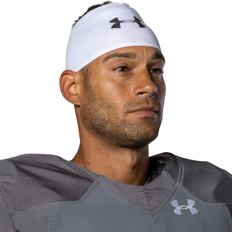 Under ArmourFootball Stirnband Skull Wrap Adult- One Size Wt, Adult- One Size Wt