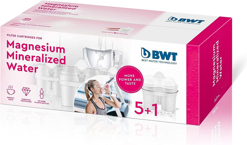 BWT 814335, Acryl, weiss, 6 Stück (1er Pack), 6