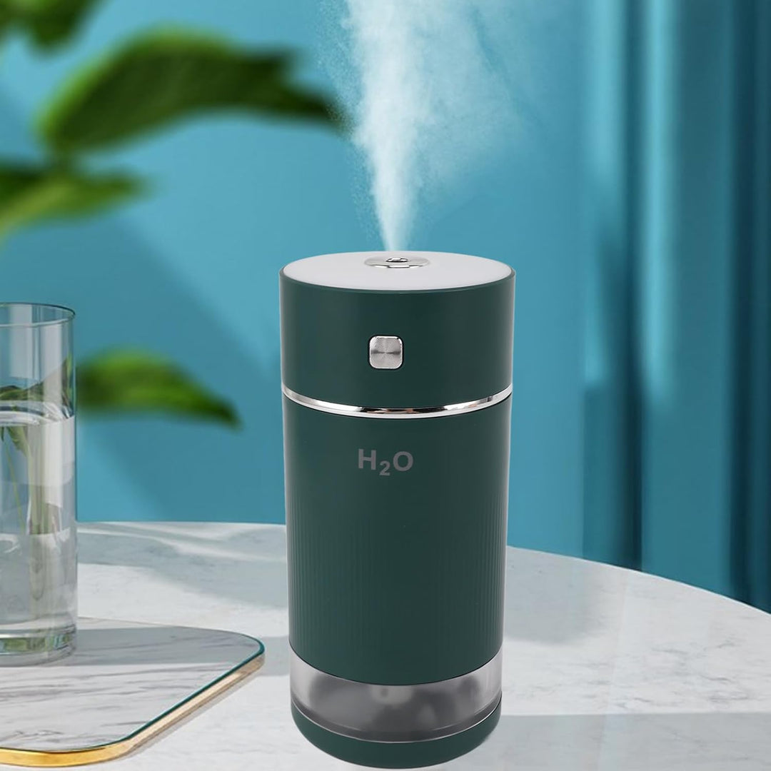 USB Cool Mist Luftbefeuchter, Tragbarer Mini-Luftbefeuchter 240 Ml Stille Echografietechnologie für