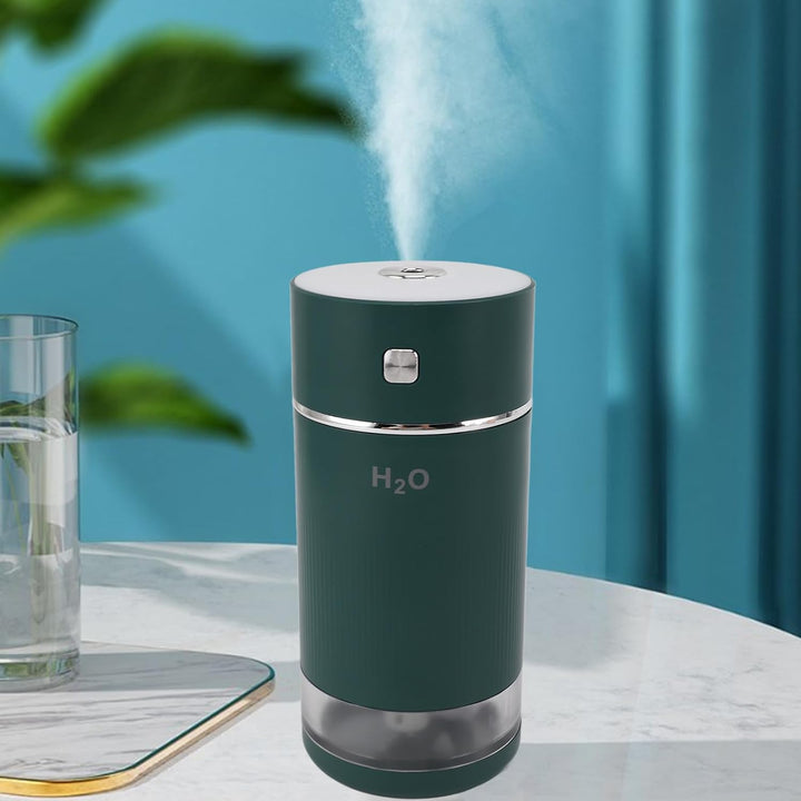 USB Cool Mist Luftbefeuchter, Tragbarer Mini-Luftbefeuchter 240 Ml Stille Echografietechnologie für