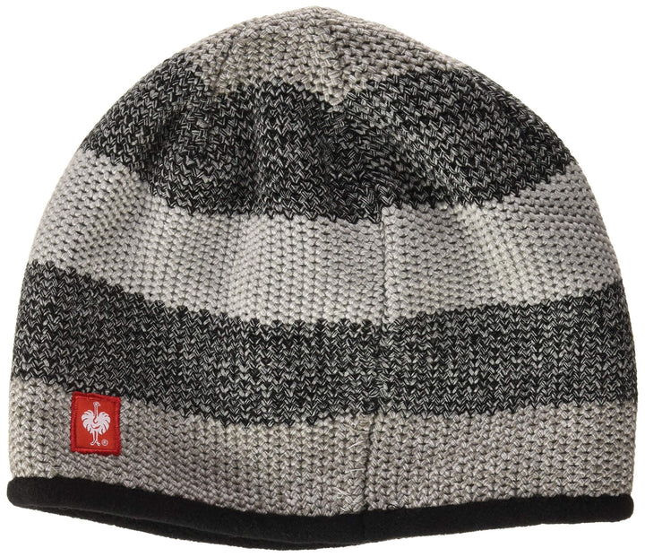 Engelbert Strauss Beanie Strickmütze e.s.motion 2020, GröÃŸe:S/M, Farbe:schwarz/platin, schwarz/plat