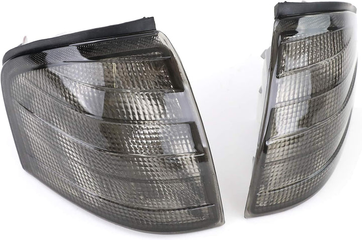 Carparts-Online Blinker schwarz smoke Paar für Mercedes C Klasse W202 93-00