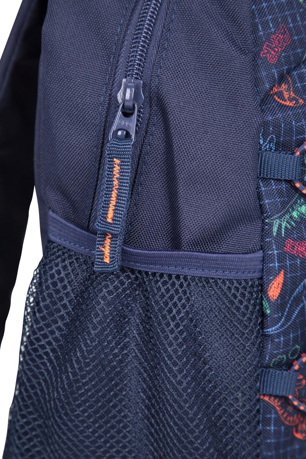 Mountain Warehouse Walklet 6-l-Rucksack - Freizeit-Tagesrucksäcke mit reflektierenden Details, Rucks