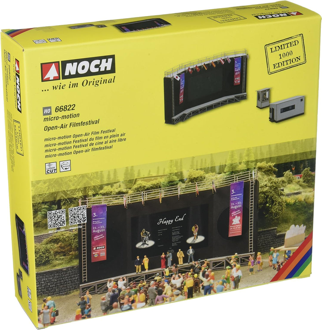 NOCH 66822 - Micro-Motion Open-Air Filmfestival