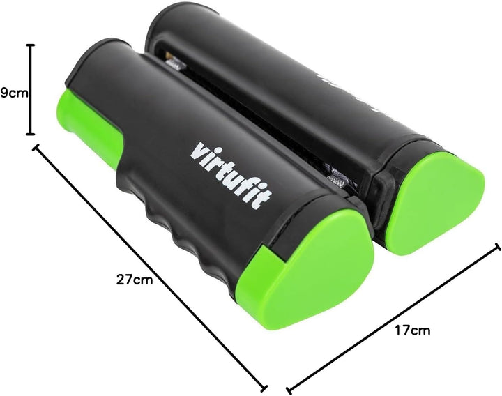 VirtuFit Verstellbares Tischtennis-Set - Mit Schlägern und 3 Bällen