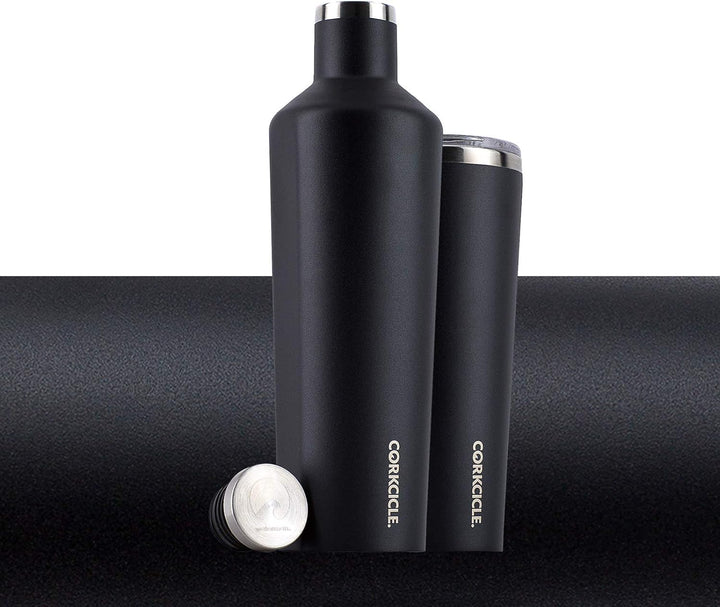Corkcicle 2016MB Gloss Vinnebago Thermosflasche, Edelstahl, 16 Ounces, Matte Black Matte Black 473 m