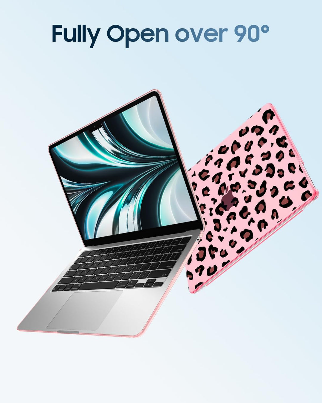 Fintie Hülle Kompatibel mit MacBook Air 13,6 Zoll M5 M4 M3 M2 (2026-2022) A3449 A3240 A3113 A2681, U