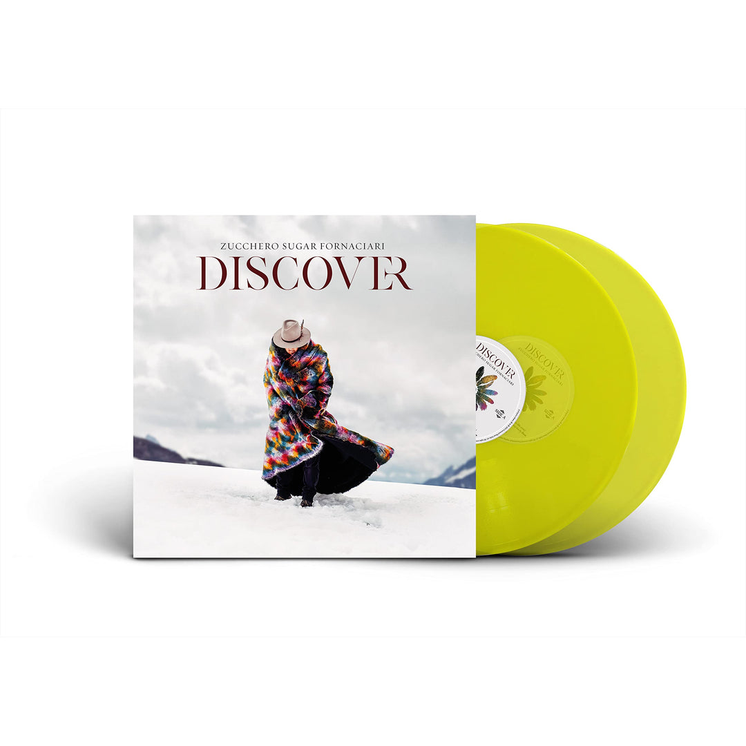 Discover - Numbered Lime, Vinyl