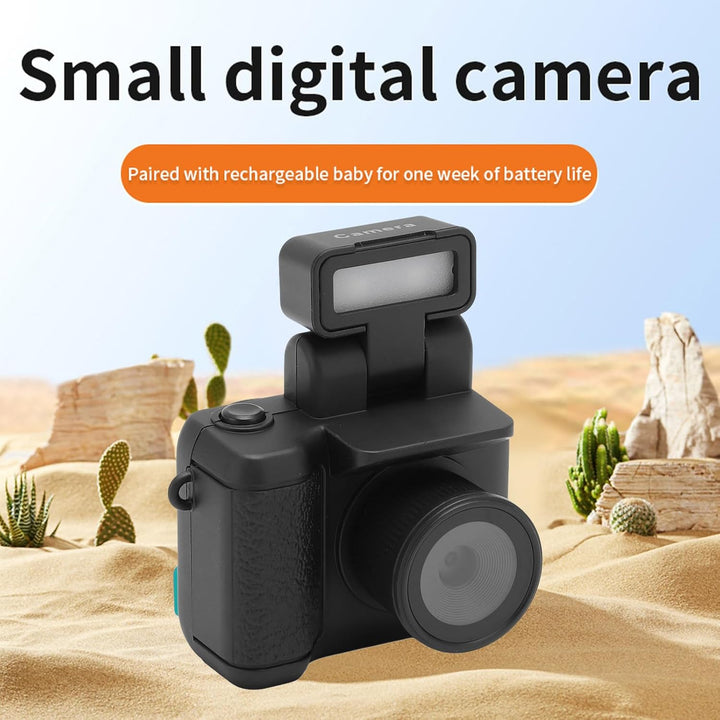 Digitalkamera, HD 1080p Kids Camera, Auto -Loop - OTG Daumenkamera, Tragbare Wiederaufladbare Kleine