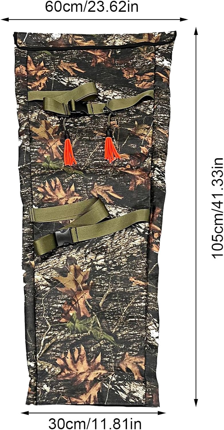 Futterbeutel Für Hirsche - Grosses Fassungsvermögen Outdoor Ausrüstung Mit Verstellbarem Gurt,Jagd W