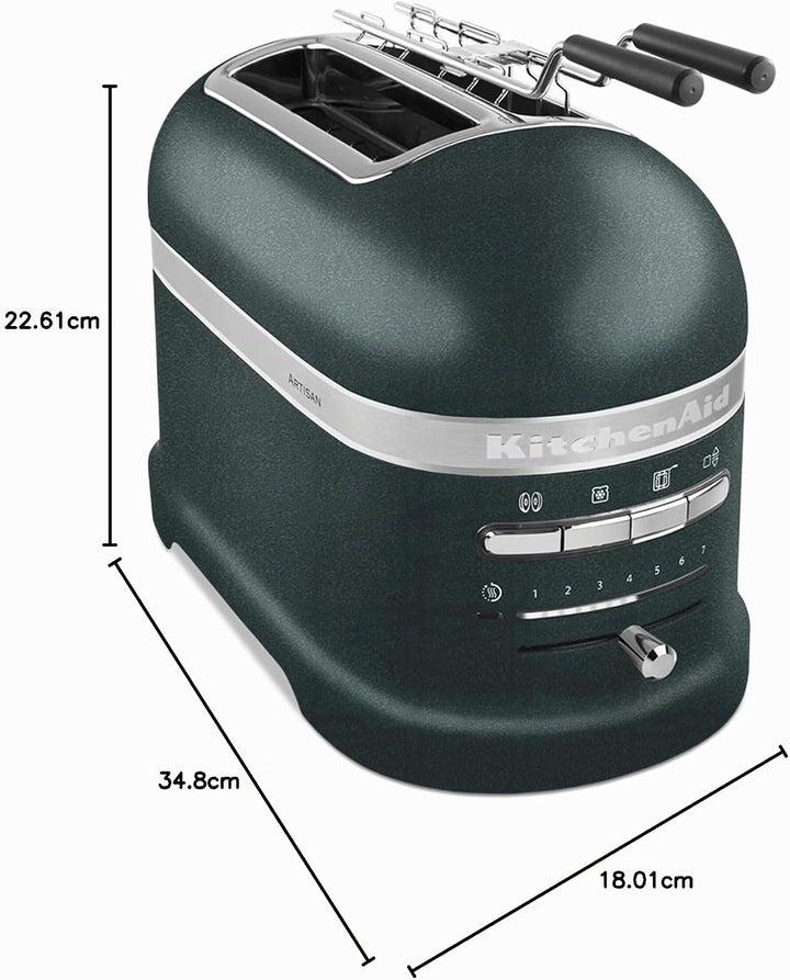 KitchenAid Artisan 2 Scheiben Toaster 5KMT2204 (Pebble Palm) 5KMT2204EPP
