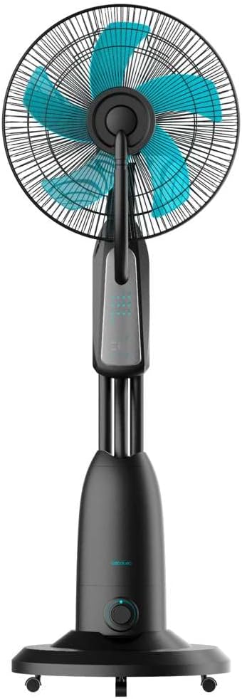 Cecotec Wasservernebler Ventilator mit Fernbedienung EnergySilence 490 Freshessence, 90 W, Durchmess