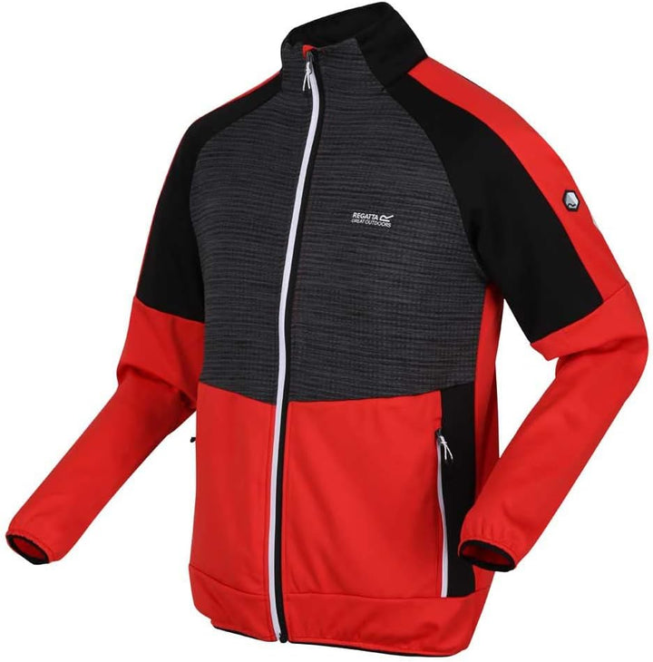 Regatta Softshelljacke Yare VII für Herren L Schwarz, L Schwarz