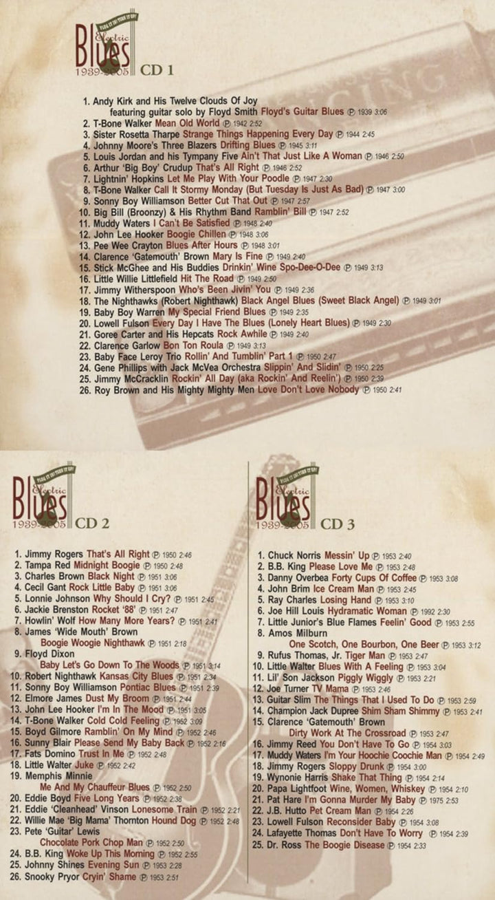 Plug It in! Turn It Up! Electric Blues-Part 1, Audio-CD