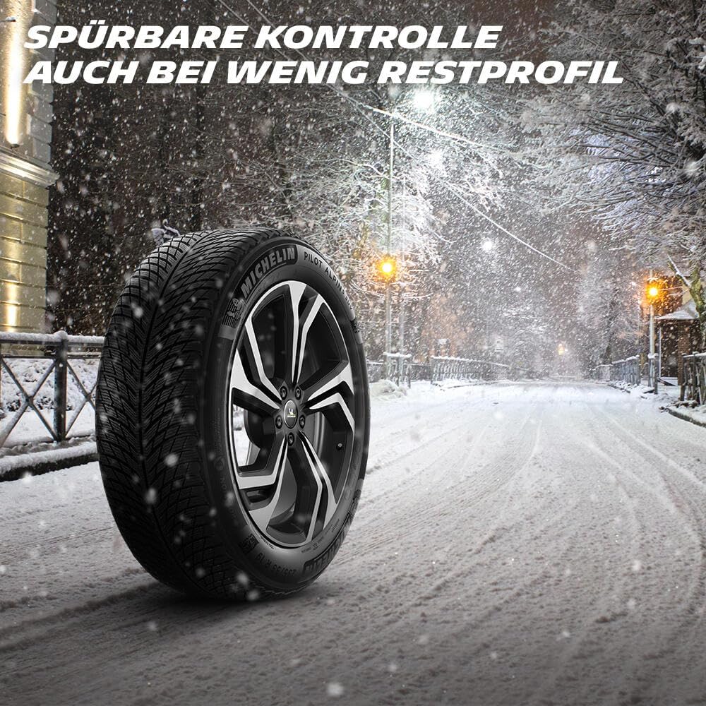 Michelin Pilot Alpin 5 SUV EL FSL M+S - 225/60R18 104H - Winterreifen 225/60 R18 104H XL * ZP BSW, 2