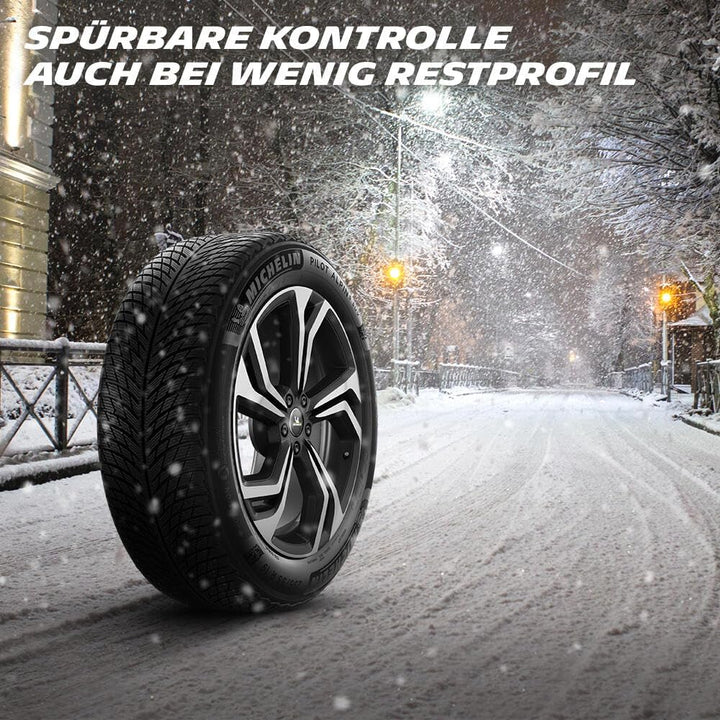 Michelin Pilot Alpin 5 SUV EL FSL M+S - 225/60R18 104H - Winterreifen 225/60 R18 104H XL * ZP BSW, 2