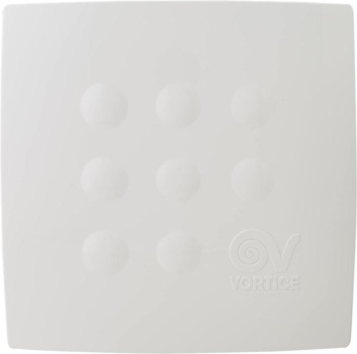 Vortice Zentrifugalsauger Quadro, Kunststoff, Weiss, 1 1 Weiss, 1 Weiss