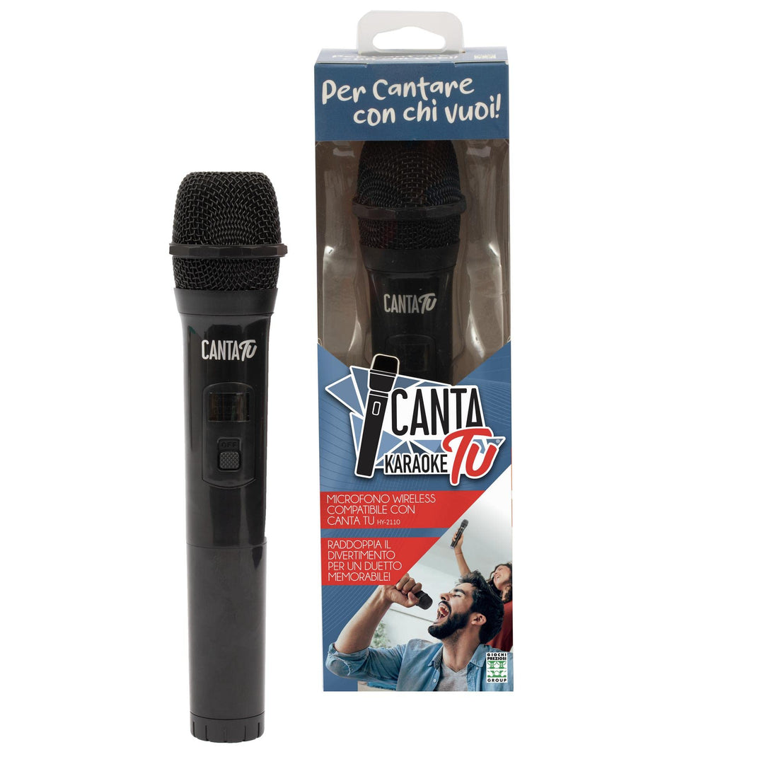 Canta Tu Kabelloses Bluetooth-Mikrofon, Karaoke-Mikrofon, Reichweite 10 Meter, einfache Verbindung,