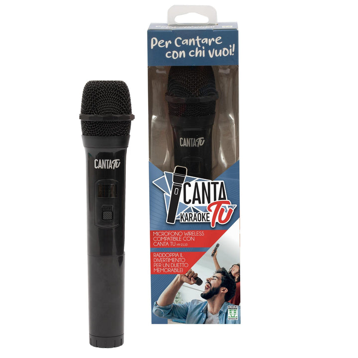 Canta Tu Kabelloses Bluetooth-Mikrofon, Karaoke-Mikrofon, Reichweite 10 Meter, einfache Verbindung,