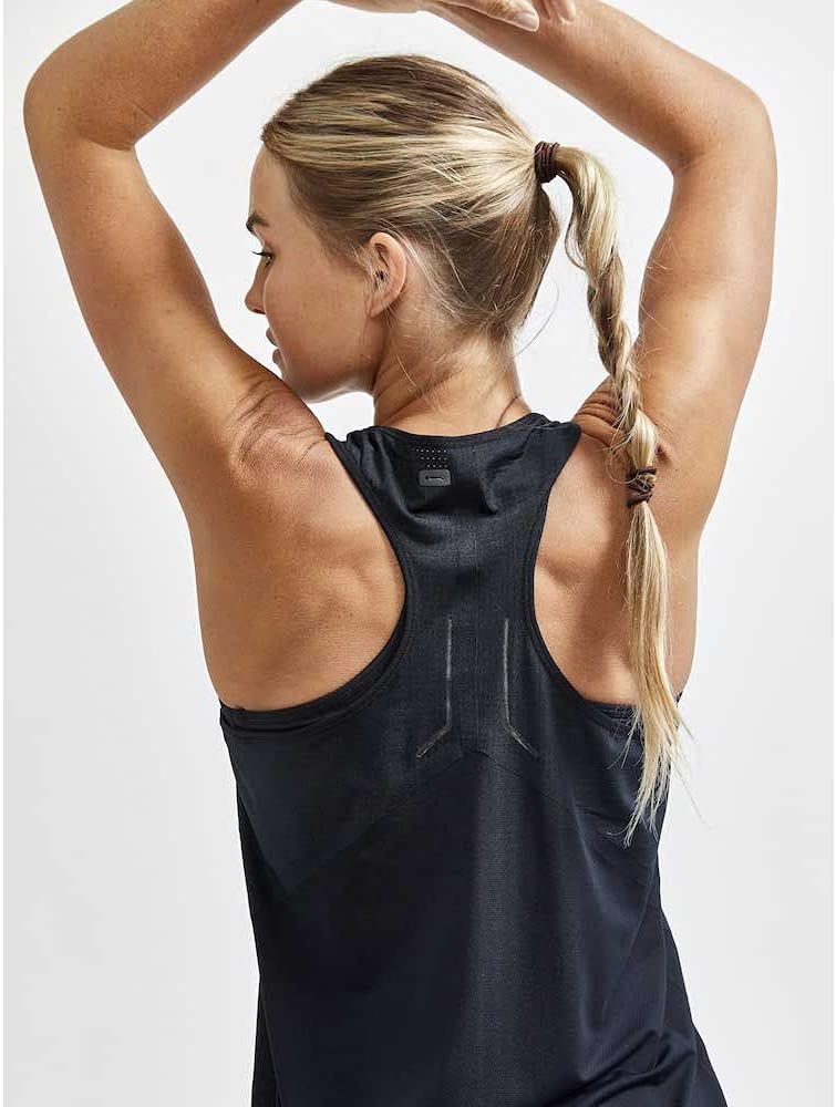 Craft Damen Pro Hypervent Top, Black, S