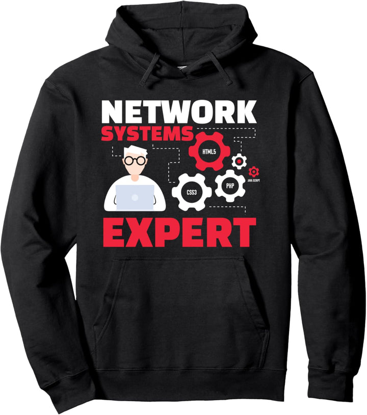 Nerd, Geek, Gaming, Informatiker, WLAN Geschenk-Idee I Pullover Hoodie