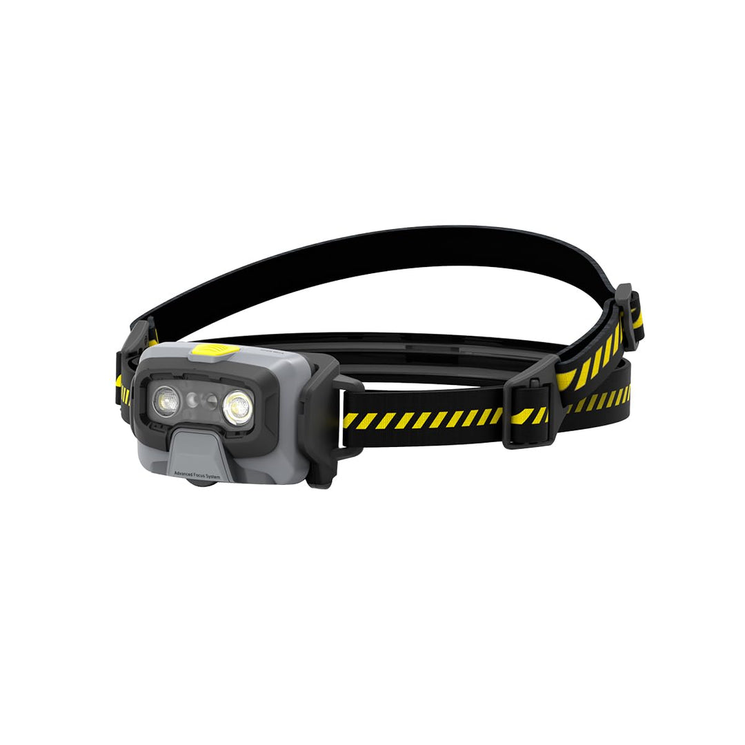 Ledlenser HF6R Work Stirnlampe Led wiederaufladbar | LED Kopflampe 800 Lumen | Adventure Headlights