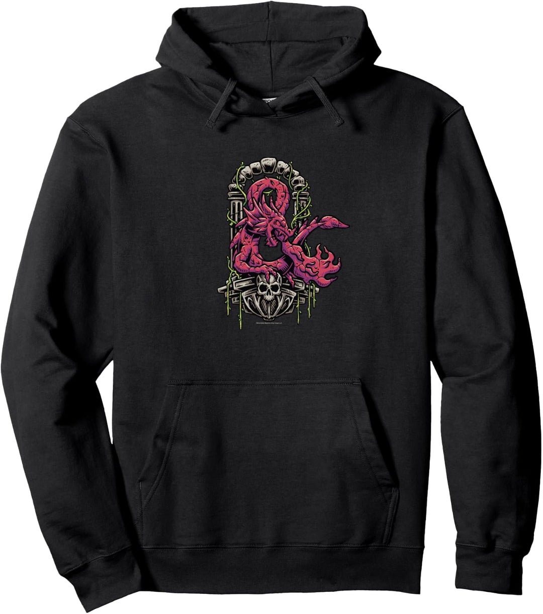 Dungeons &amp; Dragons Red Dragon Alter Logo Pullover Hoodie