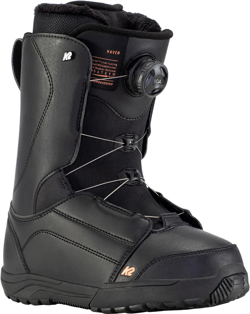 K2 Haven Boot 2022 Black oneColor 7.5, oneColor 7.5