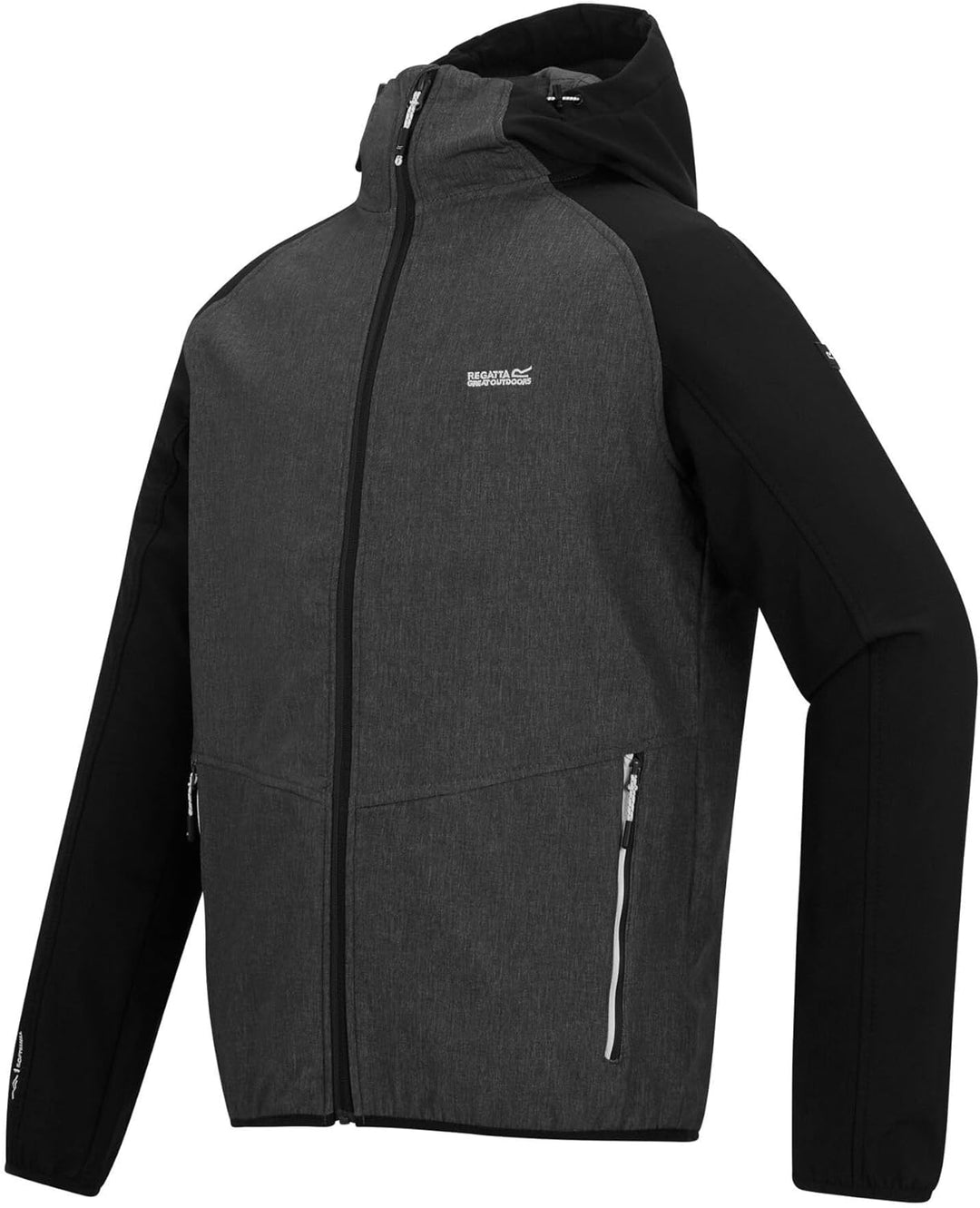 Regatta Herren Arec Iii Jacket S Ash Marl/Black, S Ash Marl/Black