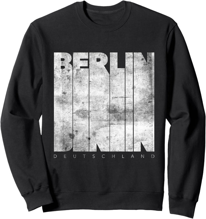 Vintage Berlin Deutschland Graphic T-Shirts & Cool Designs Sweatshirt