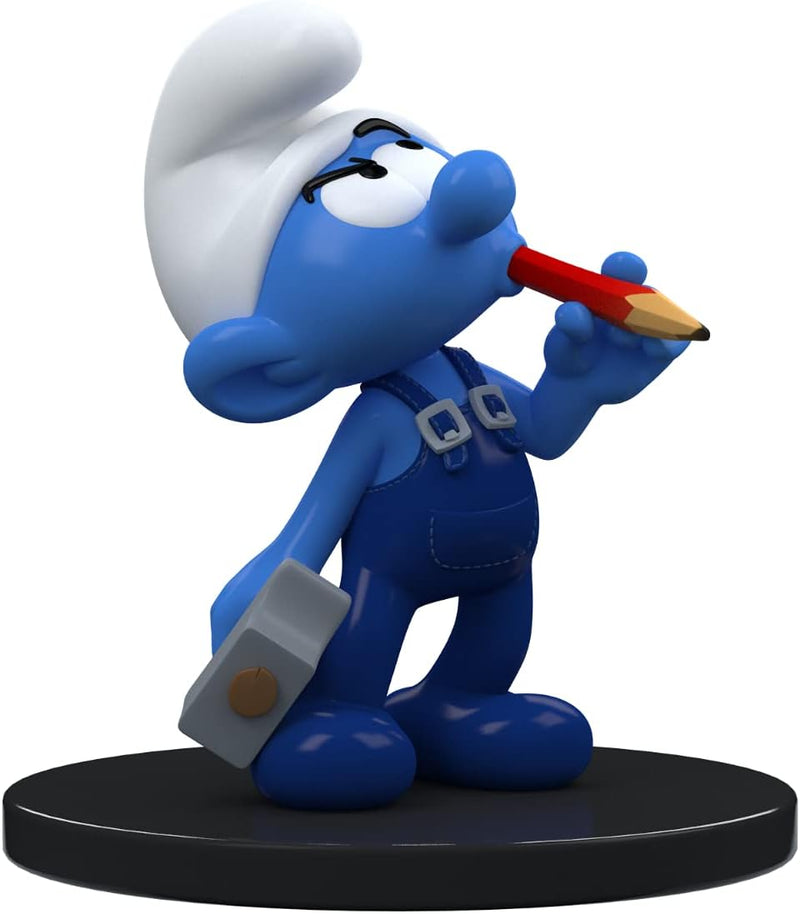 Unbekannt Collectible Figurine Puppy The Smurfs, The Handy Smurf 11cm (2021)